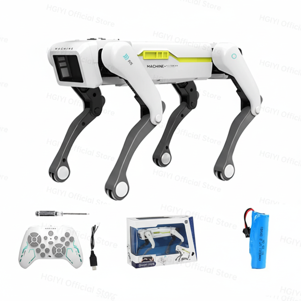 Smart Dog – Zdalnie Sterowany Pies Robot