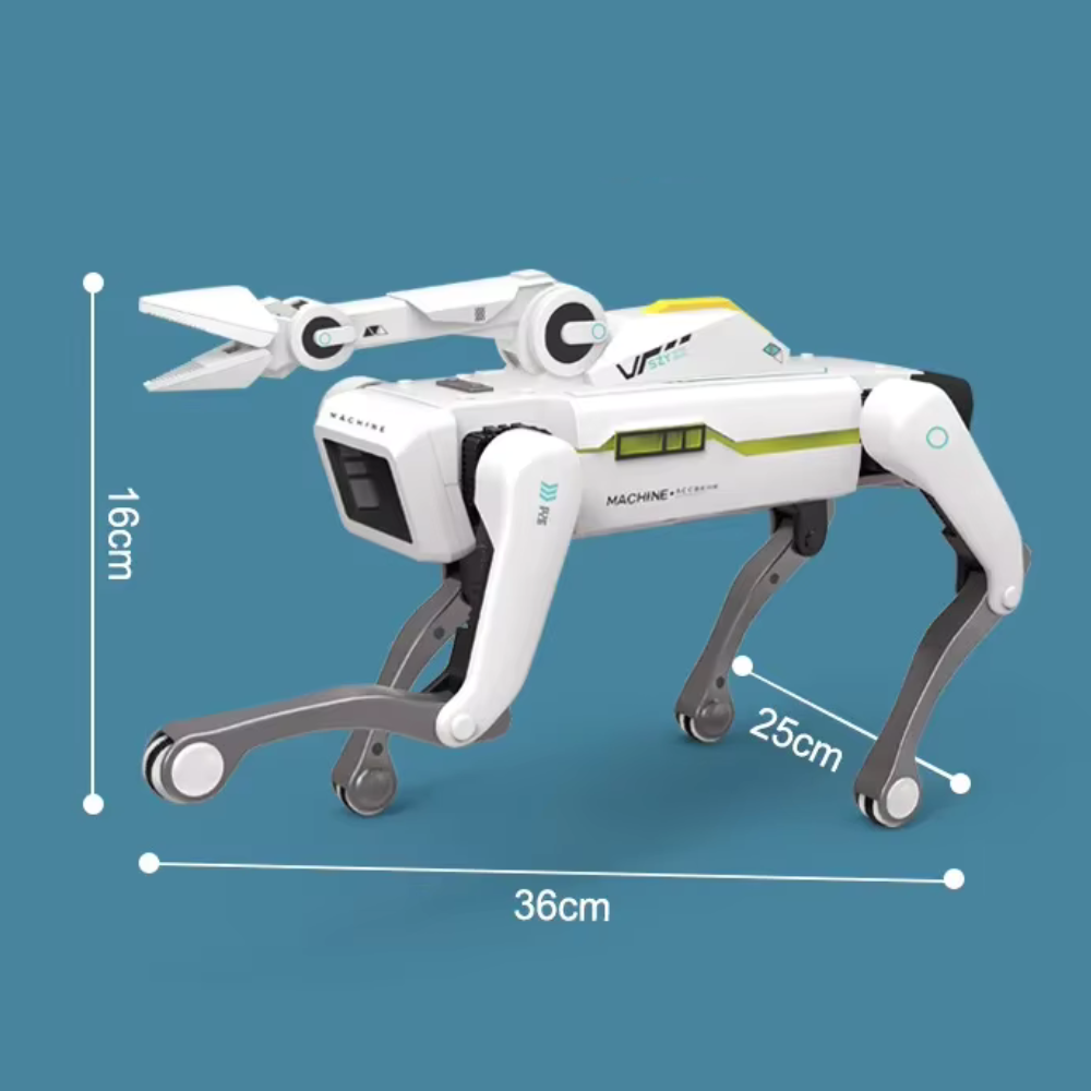 Smart Dog – Zdalnie Sterowany Pies Robot