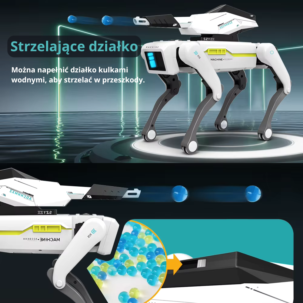 Smart Dog – Zdalnie Sterowany Pies Robot