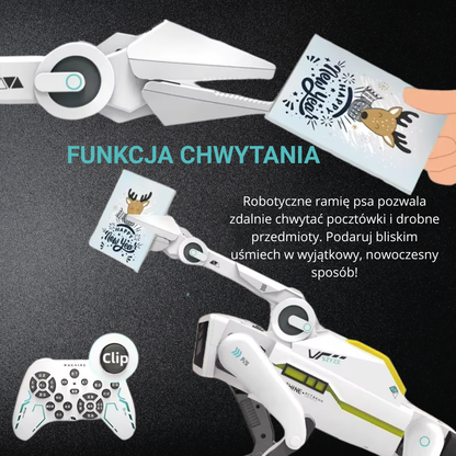 Smart Dog – Zdalnie Sterowany Pies Robot