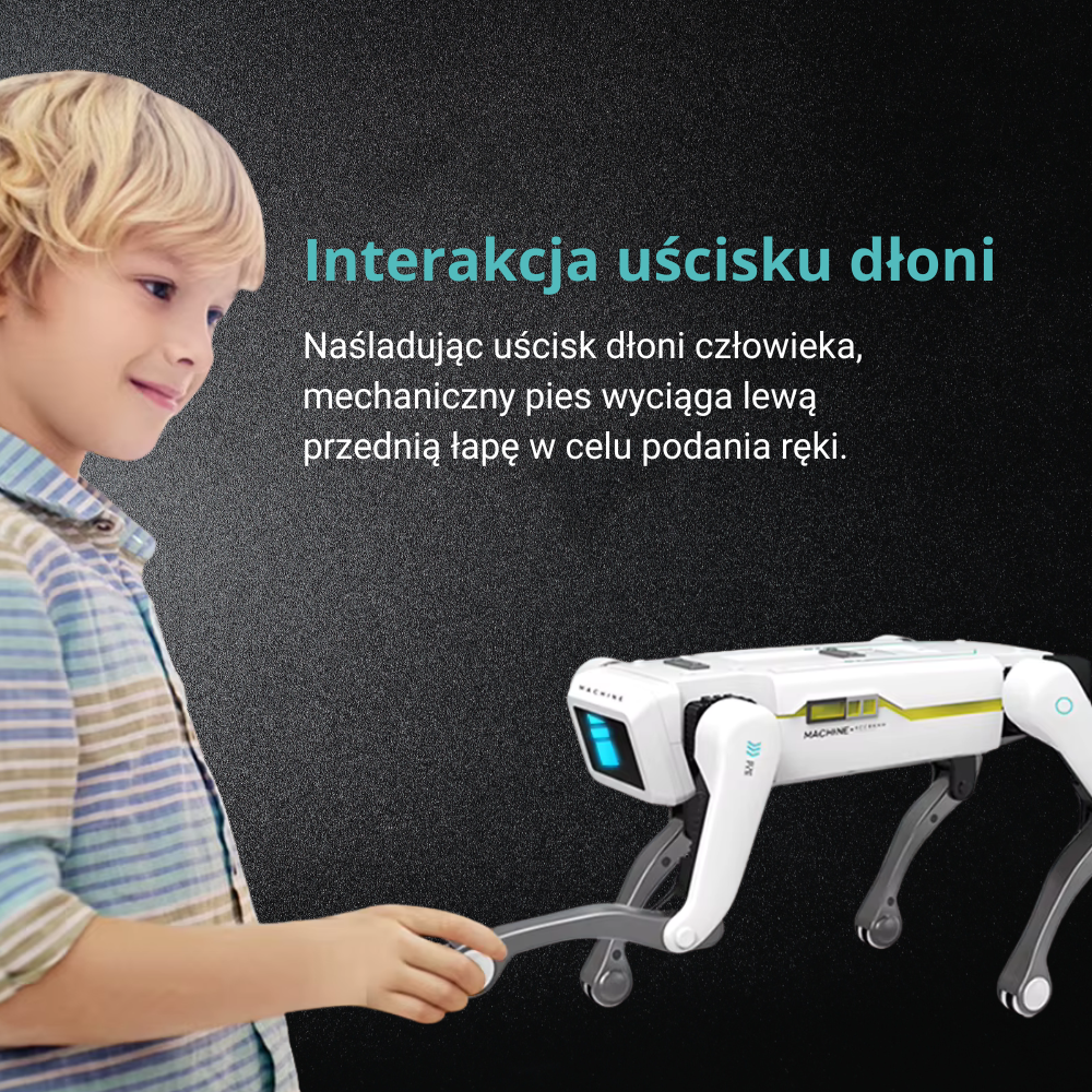 Smart Dog – Zdalnie Sterowany Pies Robot