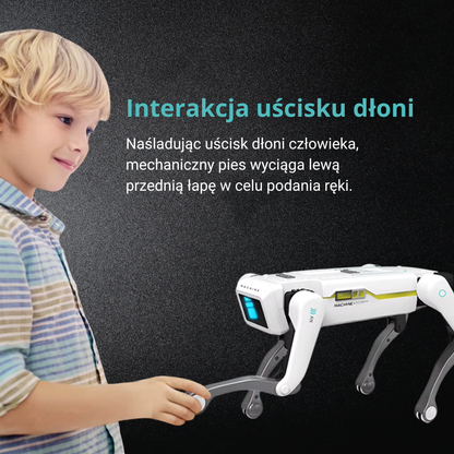 Smart Dog – Zdalnie Sterowany Pies Robot