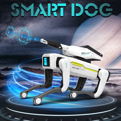 Smart Dog – Zdalnie Sterowany Pies Robot