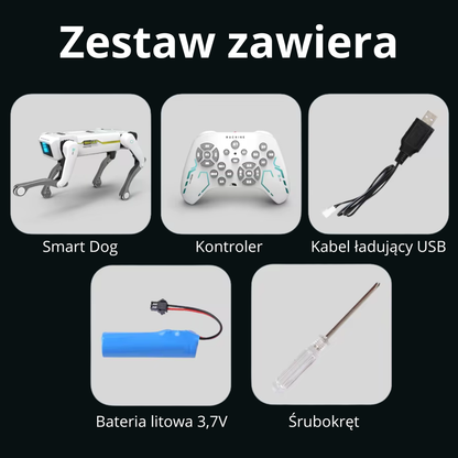 Smart Dog – Zdalnie Sterowany Pies Robot