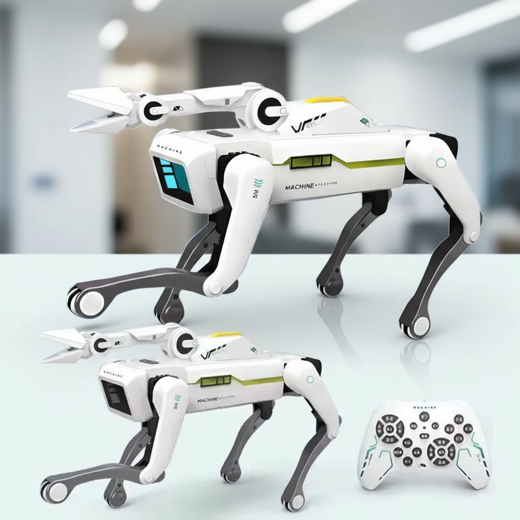 Smart Dog – Zdalnie Sterowany Pies Robot