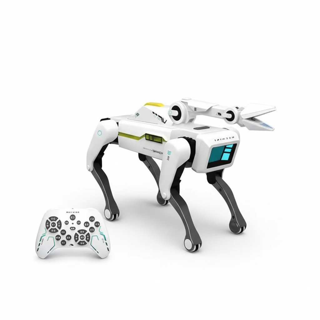 Smart Dog – Zdalnie Sterowany Pies Robot