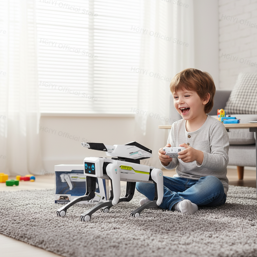 Smart Dog – Zdalnie Sterowany Pies Robot