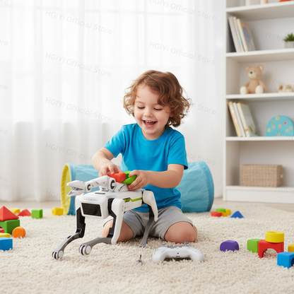 Smart Dog – Zdalnie Sterowany Pies Robot