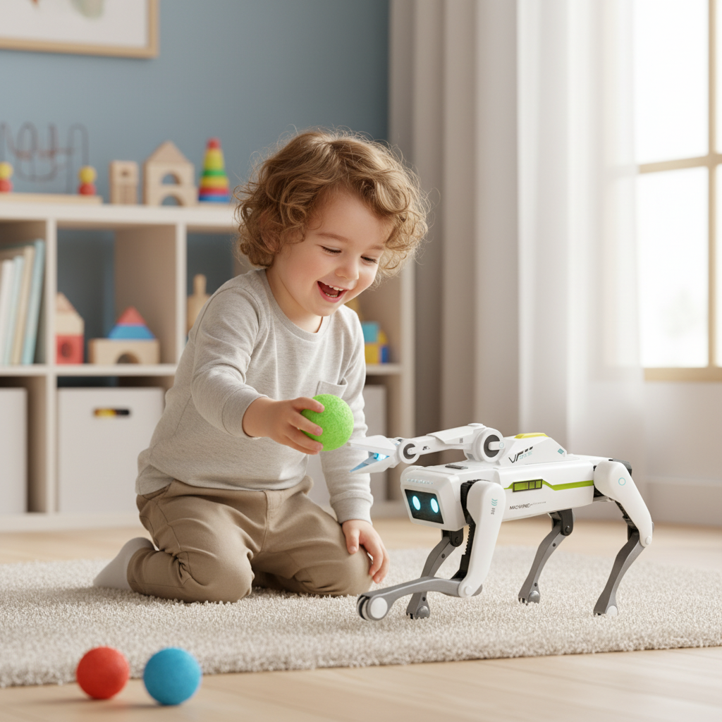 Smart Dog – Zdalnie Sterowany Pies Robot