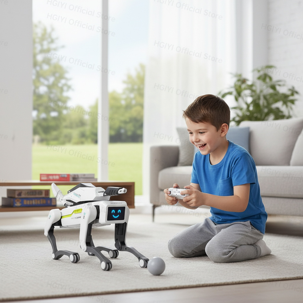 Smart Dog – Zdalnie Sterowany Pies Robot
