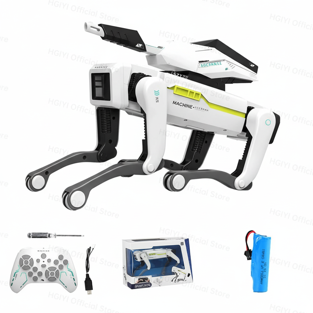 Smart Dog – Zdalnie Sterowany Pies Robot