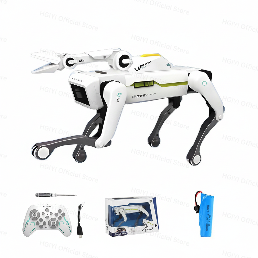 Smart Dog – Zdalnie Sterowany Pies Robot