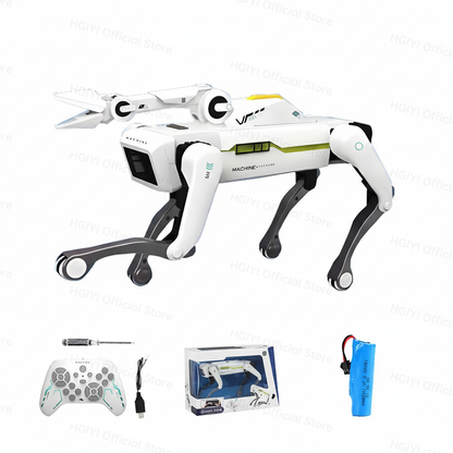Smart Dog – Zdalnie Sterowany Pies Robot